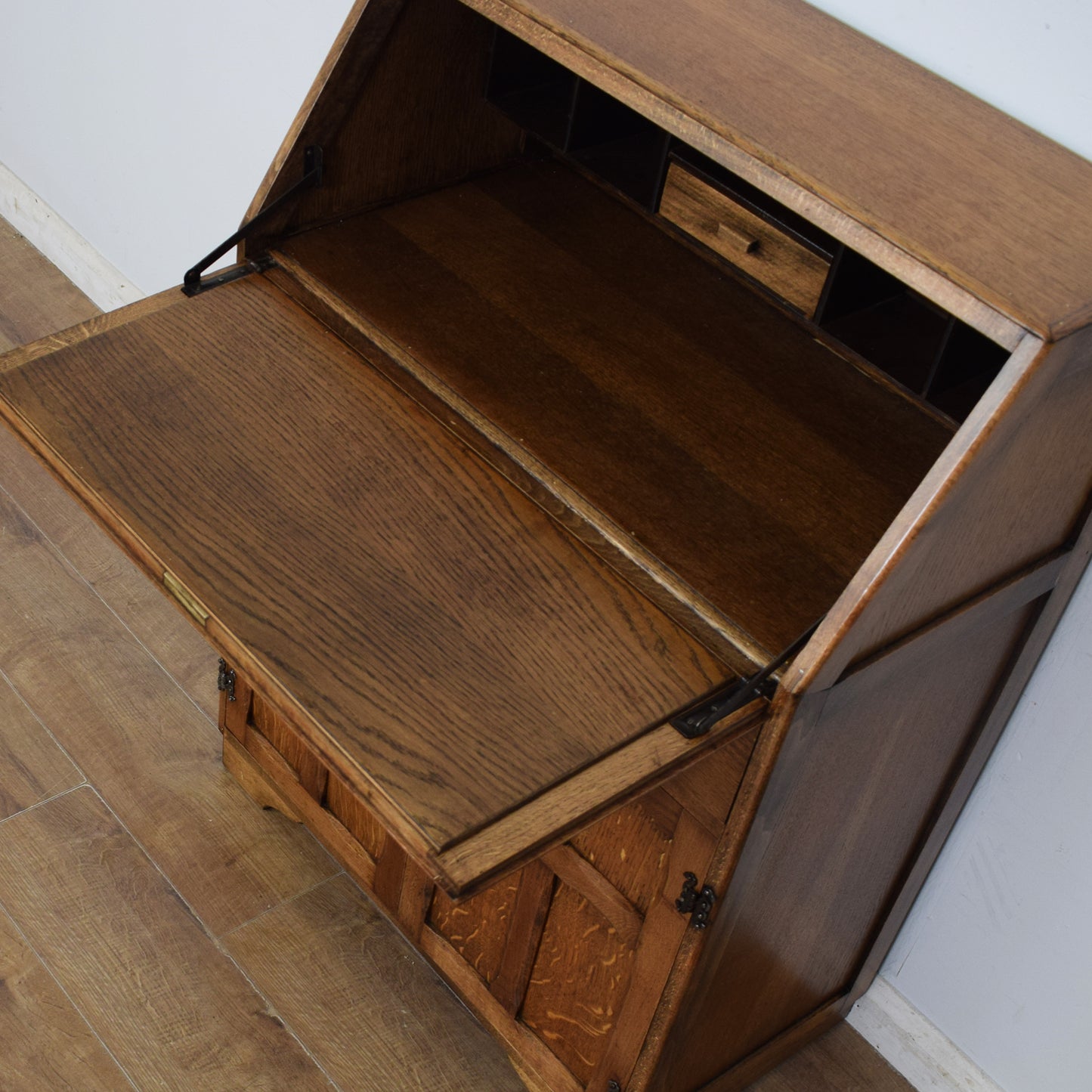 Restored Oak Bureau
