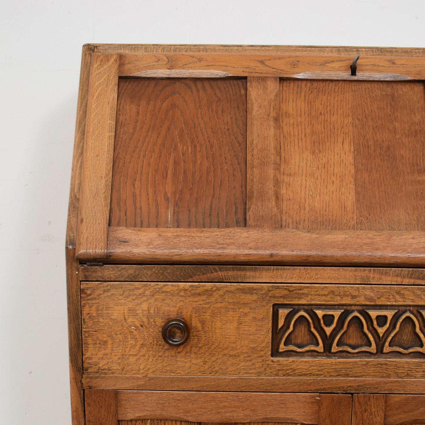 Restored Oak Bureau