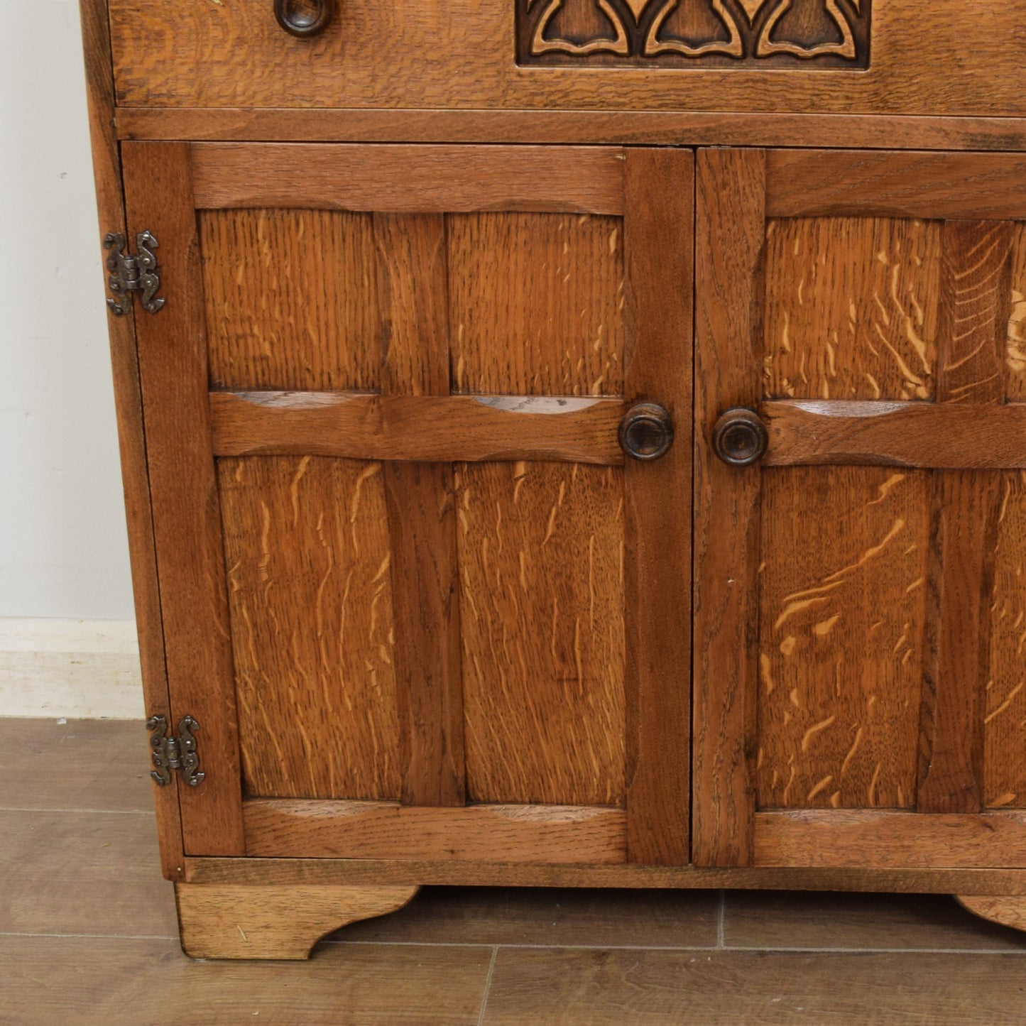 Restored Oak Bureau