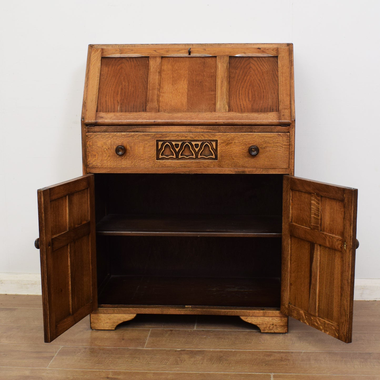 Restored Oak Bureau