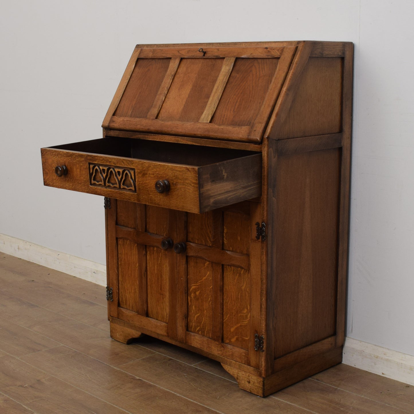 Restored Oak Bureau