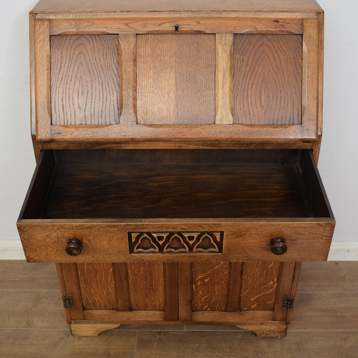 Restored Oak Bureau