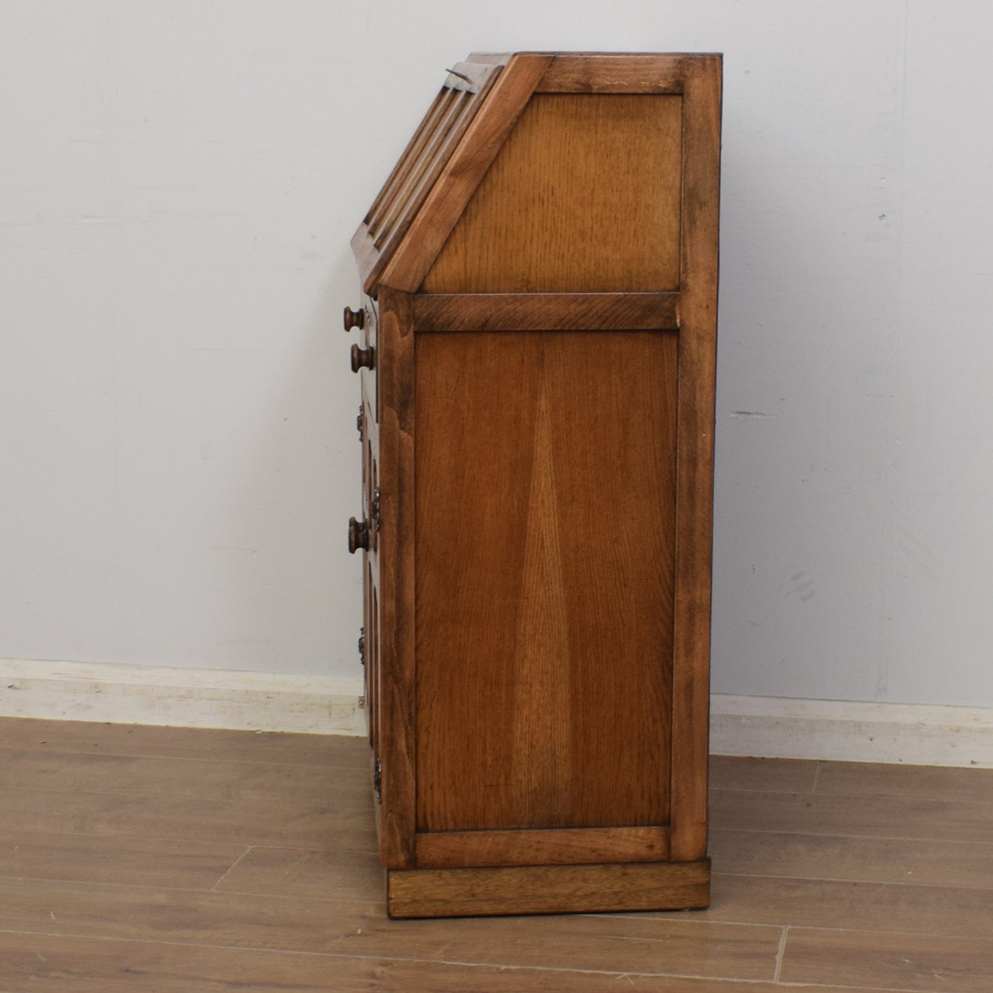 Restored Oak Bureau