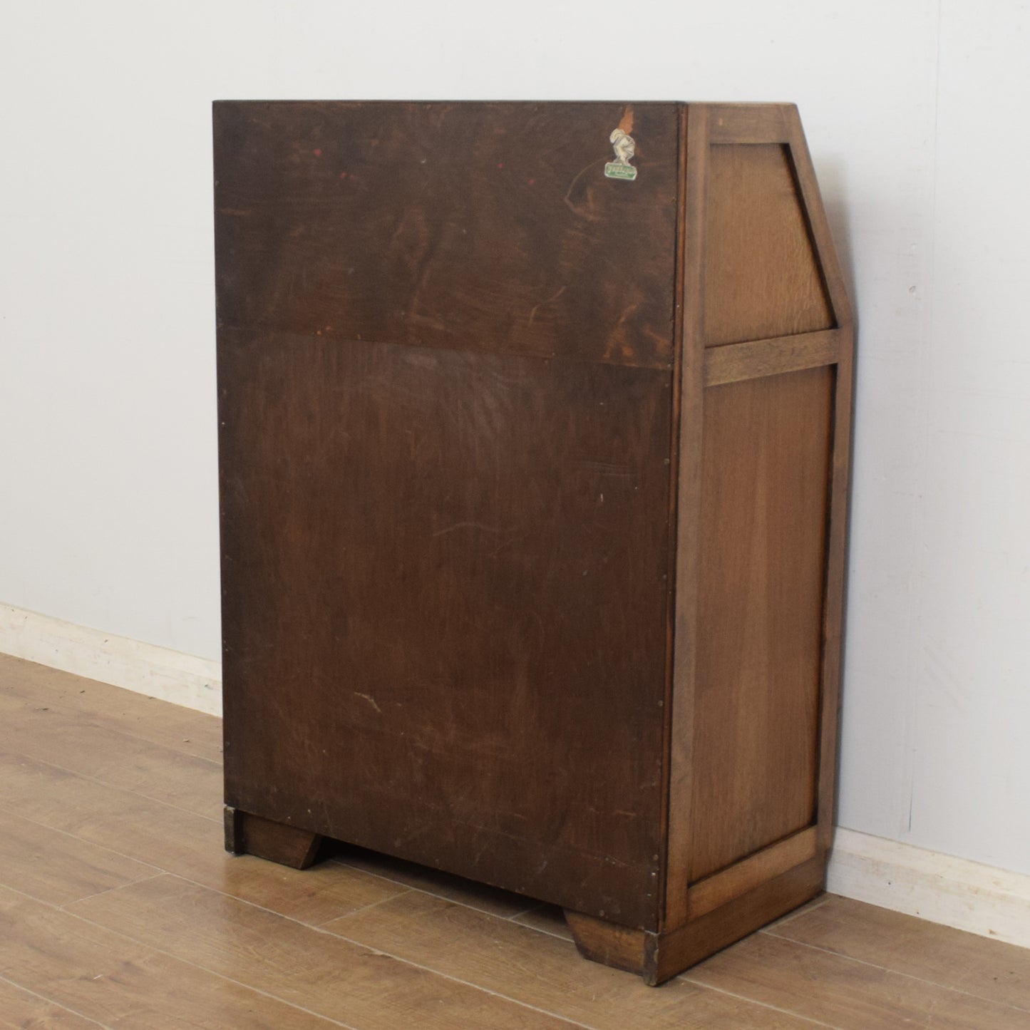 Restored Oak Bureau
