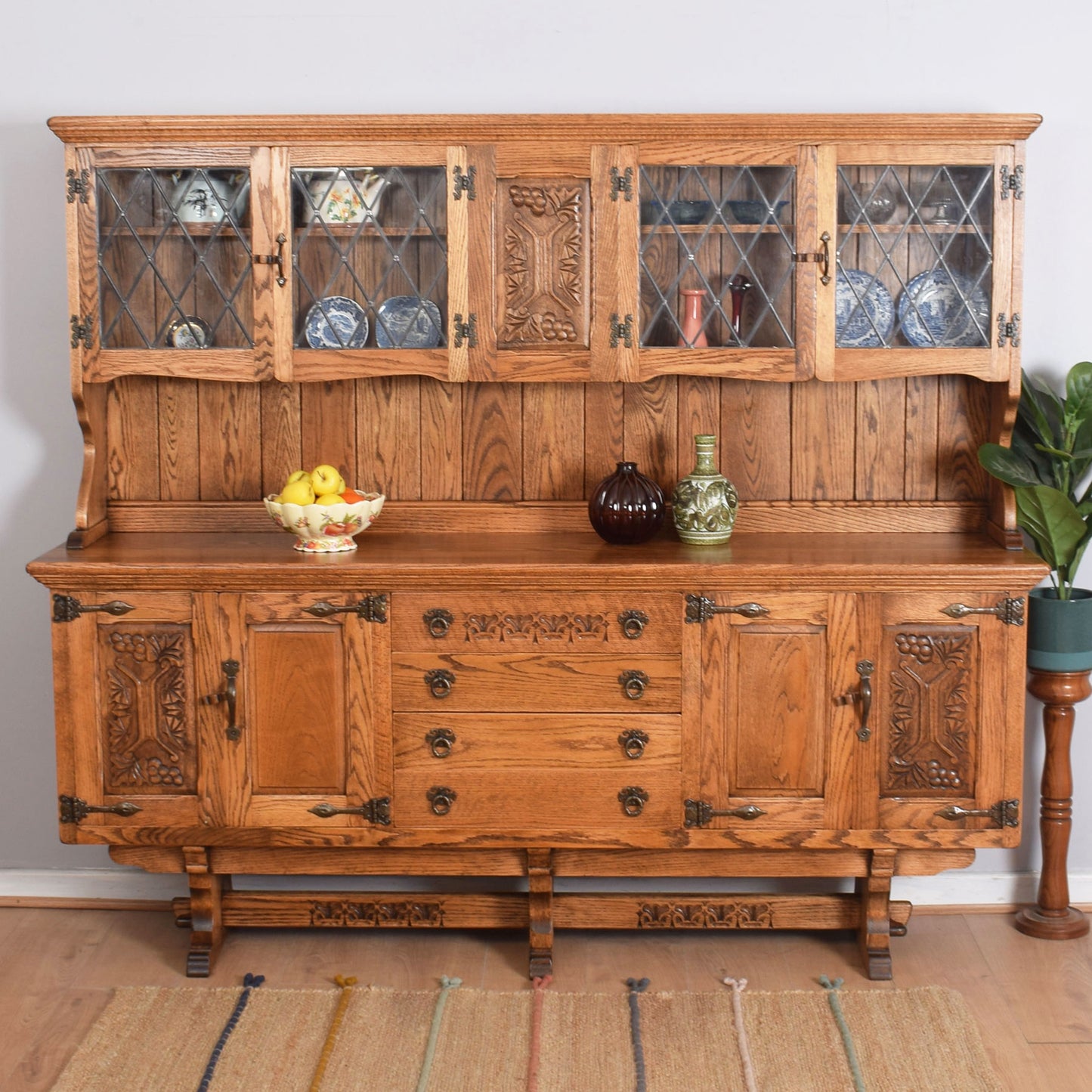 Oak Webber Welsh Dresser