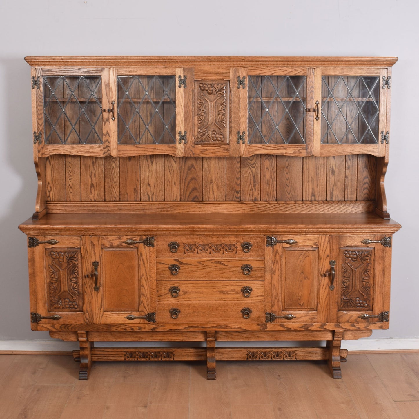 Oak Webber Welsh Dresser