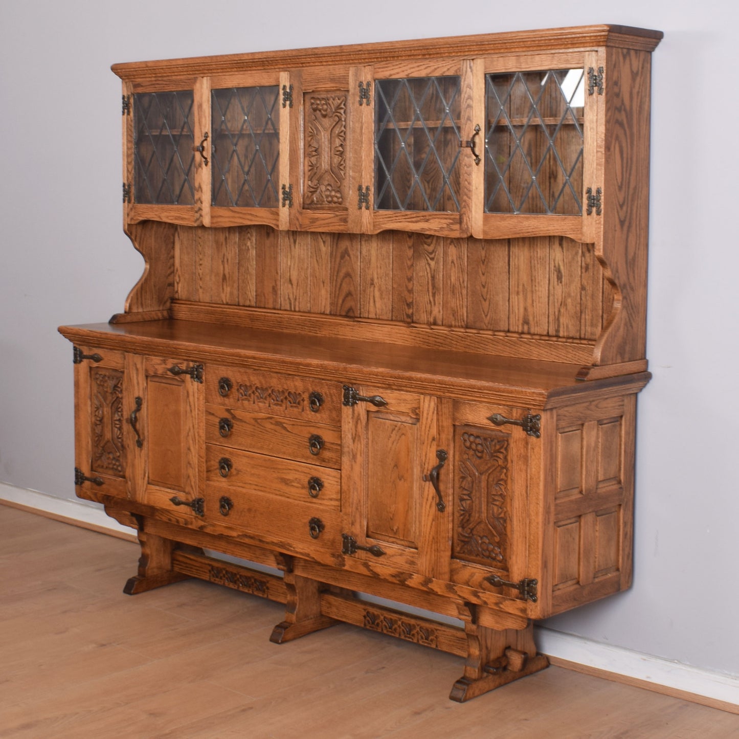 Oak Webber Welsh Dresser