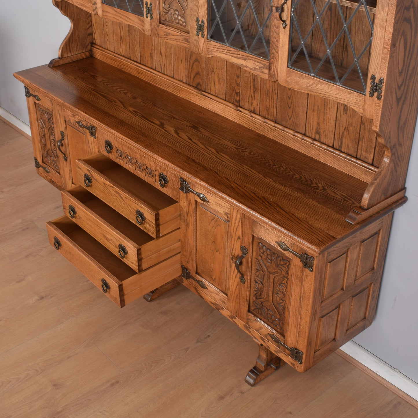 Oak Webber Welsh Dresser