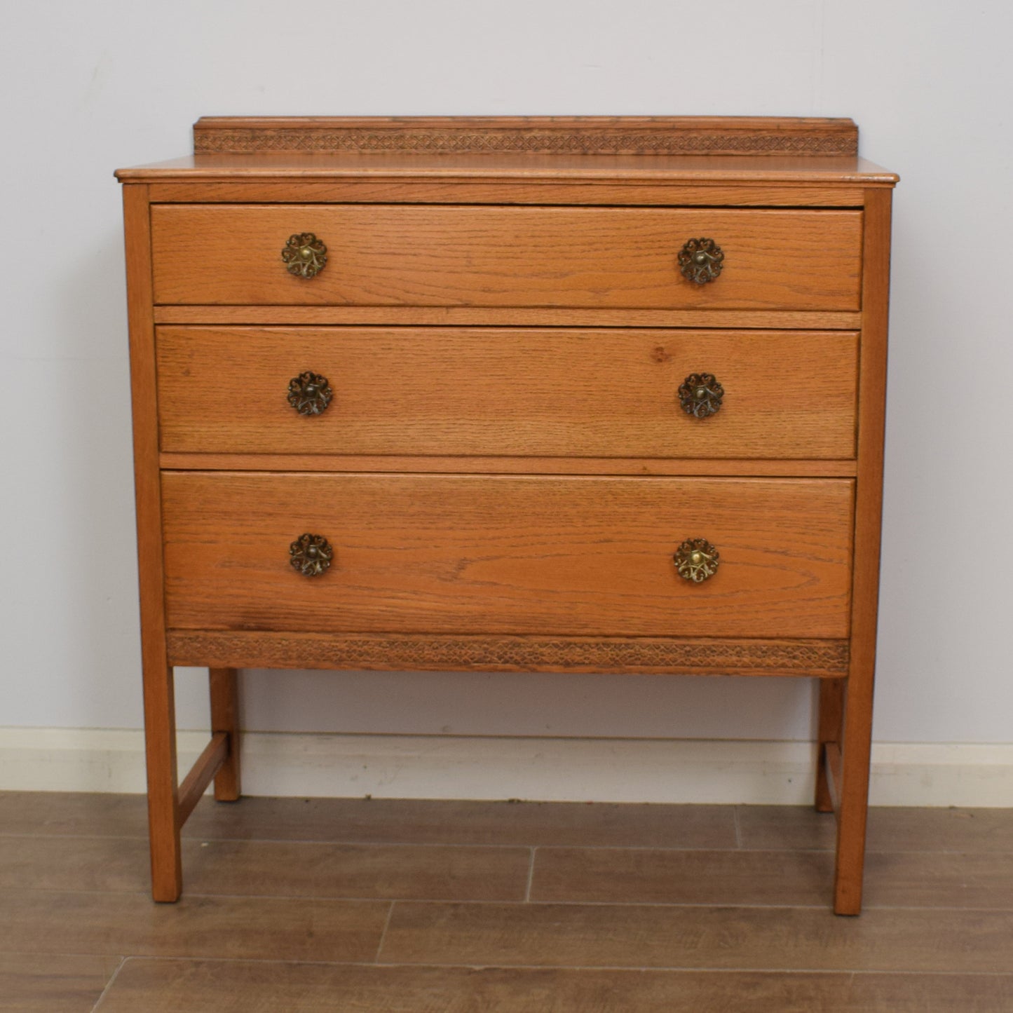 Restored Oak Chest of Drawers