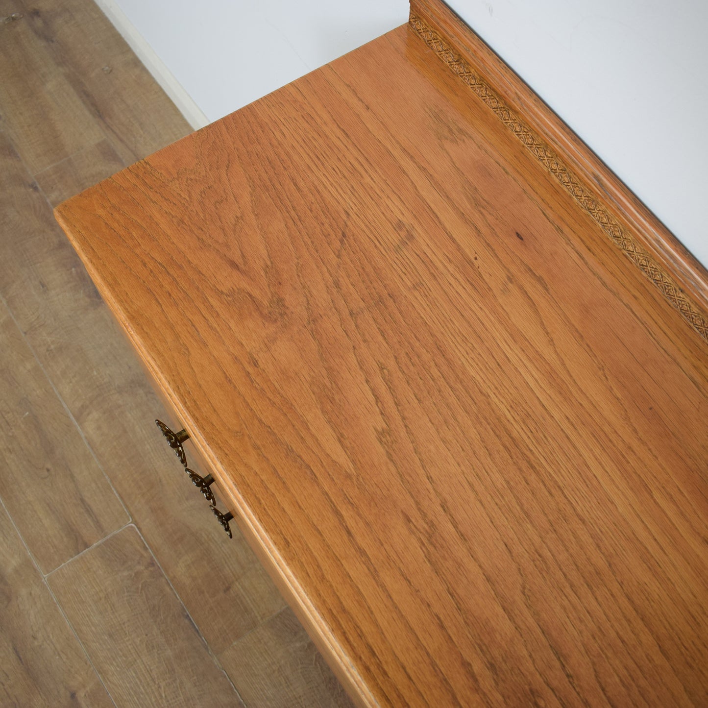 Restored Oak Chest of Drawers