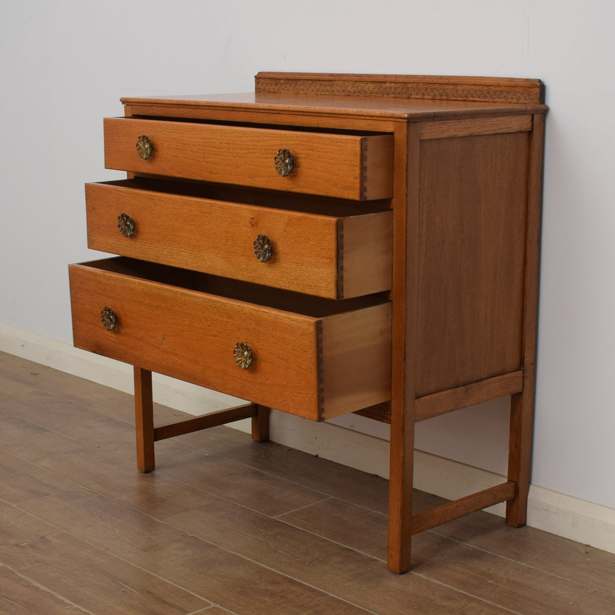 Restored Oak Chest of Drawers