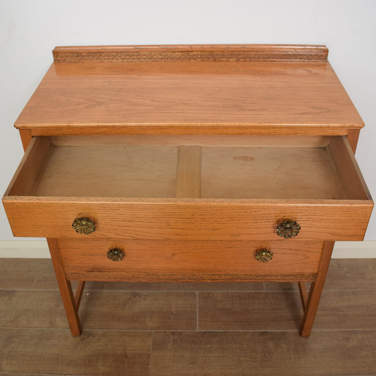 Restored Oak Chest of Drawers