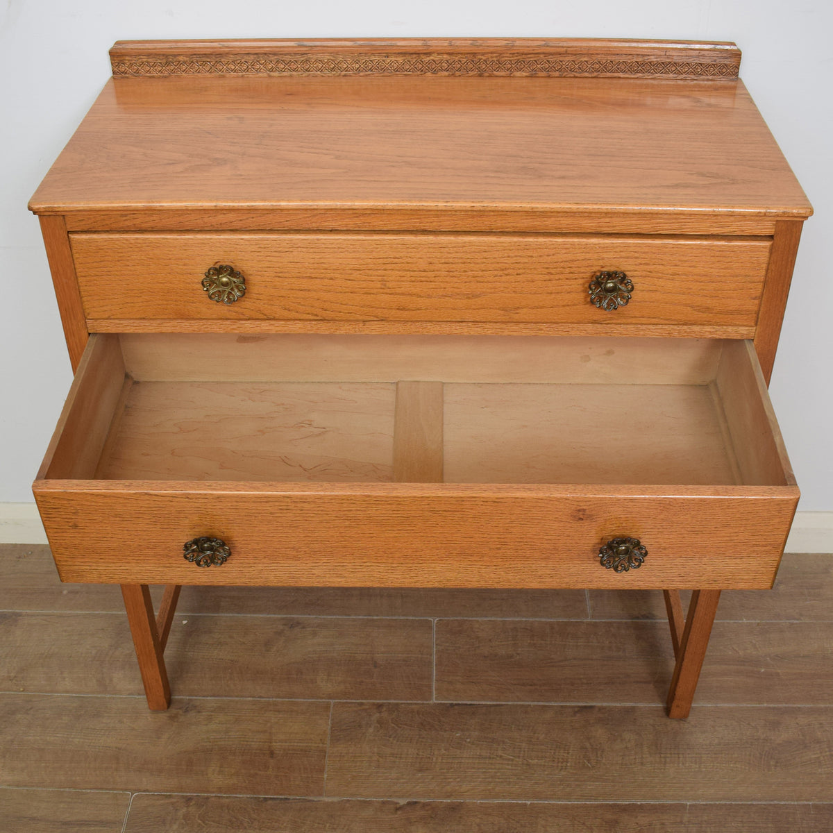 Restored Oak Chest of Drawers