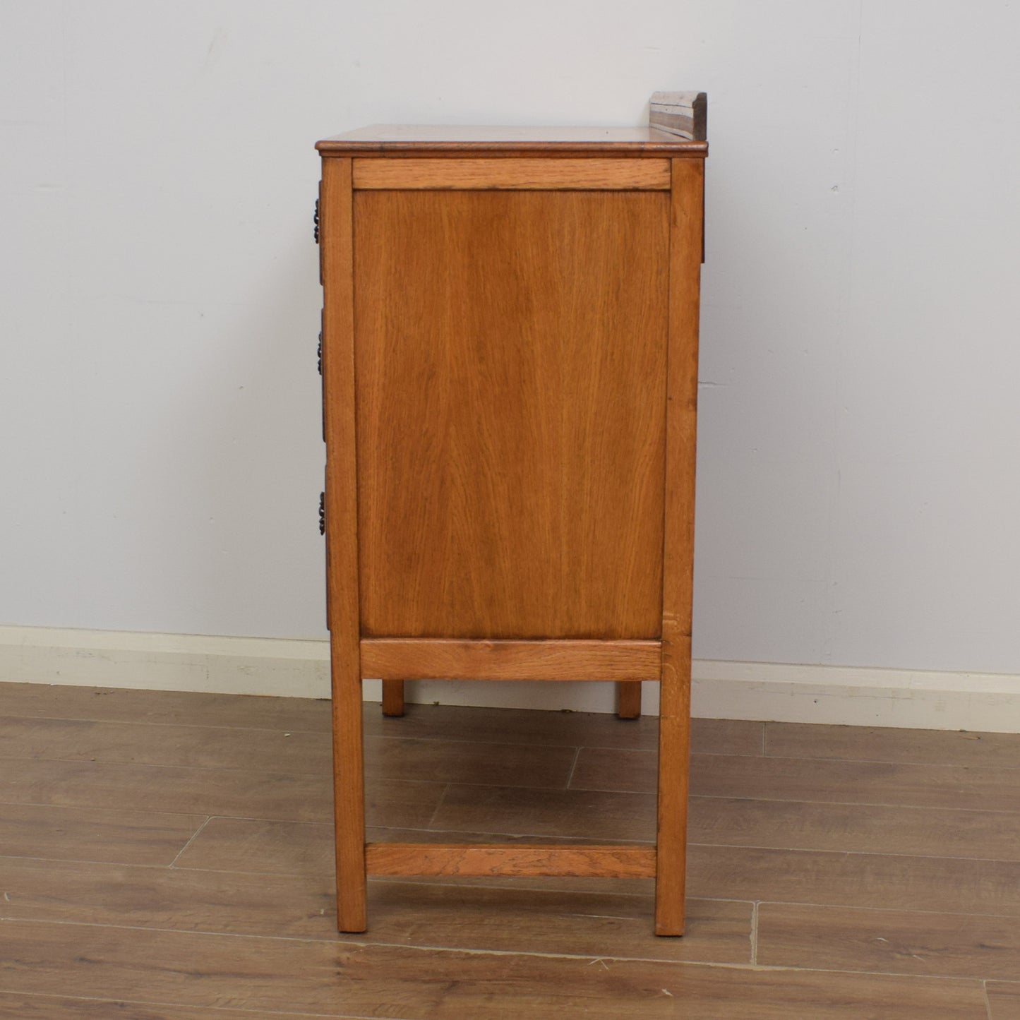 Restored Oak Chest of Drawers