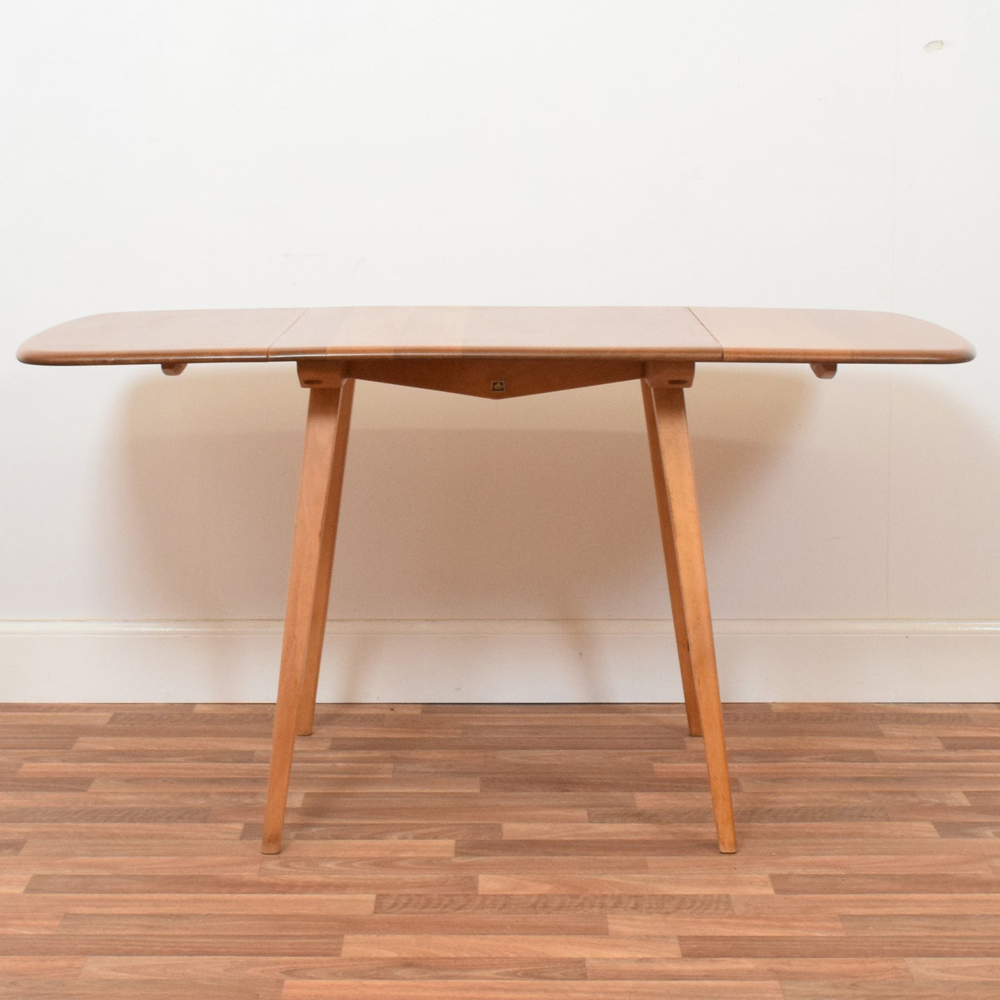Ercol Drop Leaf Table and Two Chairs