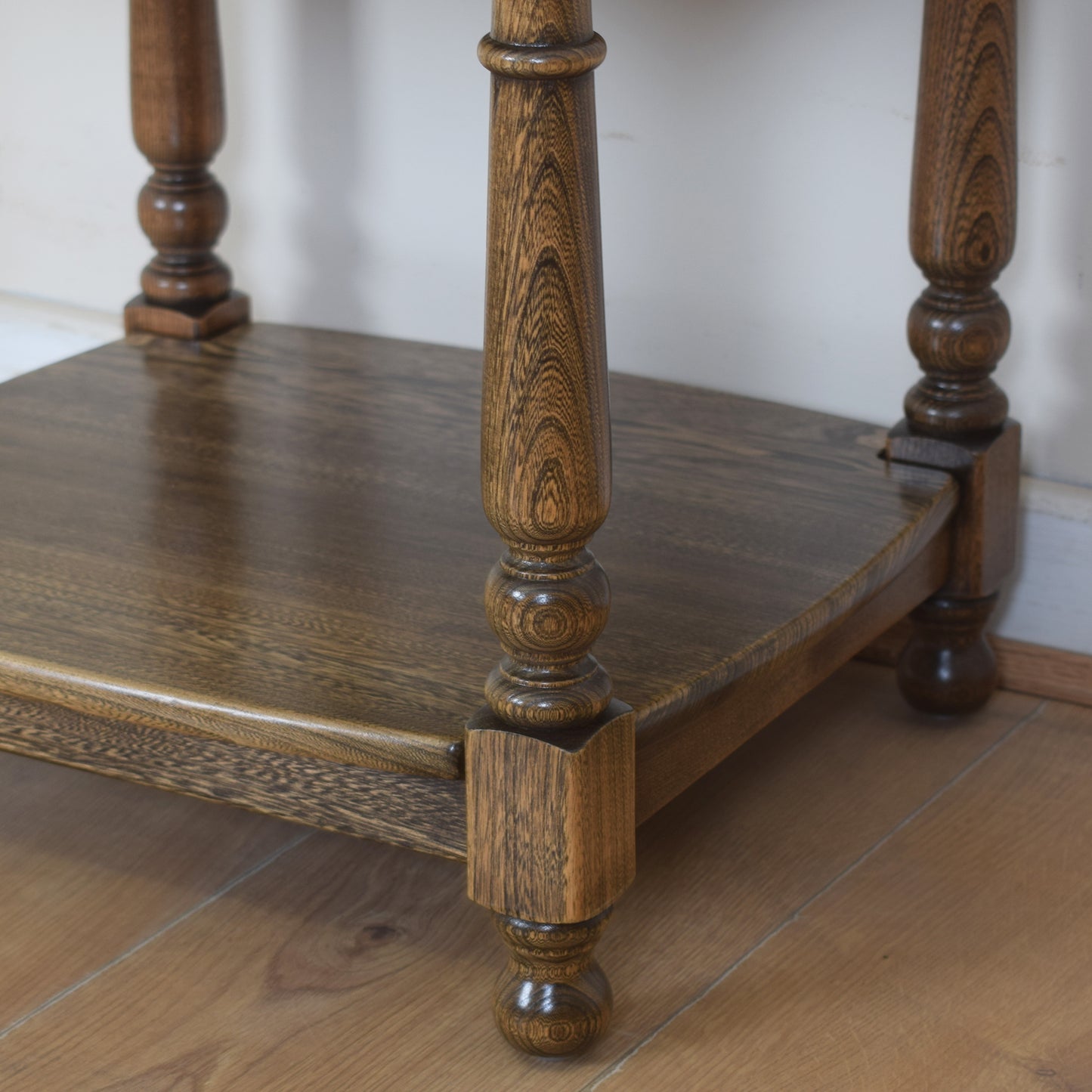 Ercol Side Table With Drawer