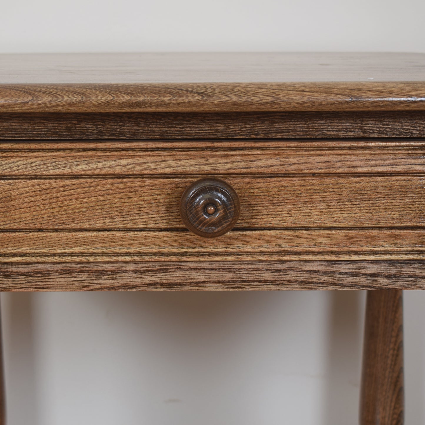 Ercol Side Table With Drawer