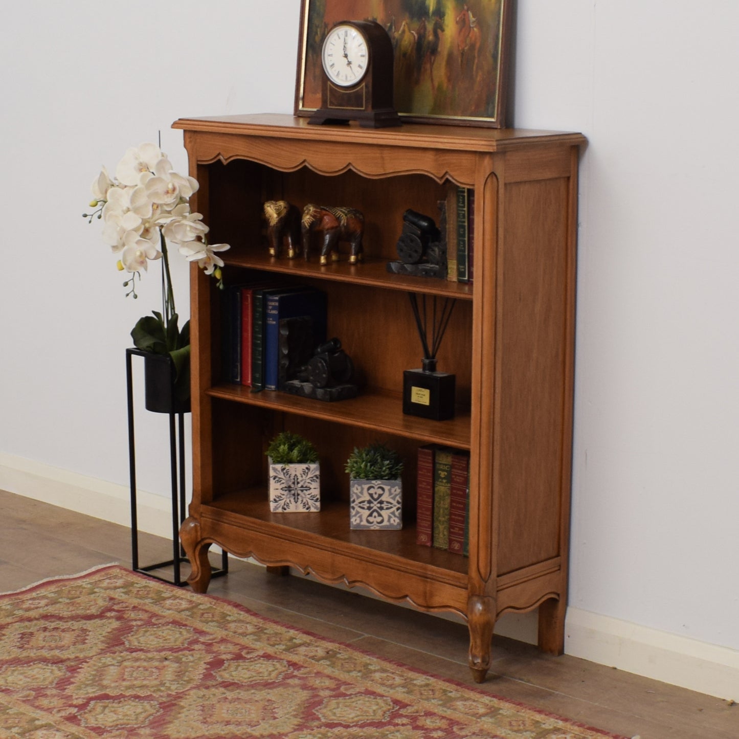 Restored French Bookcase