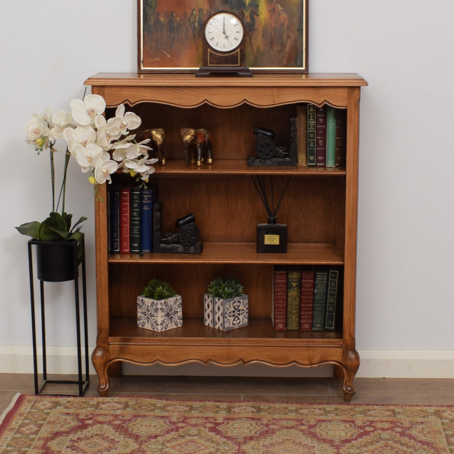 Restored French Bookcase