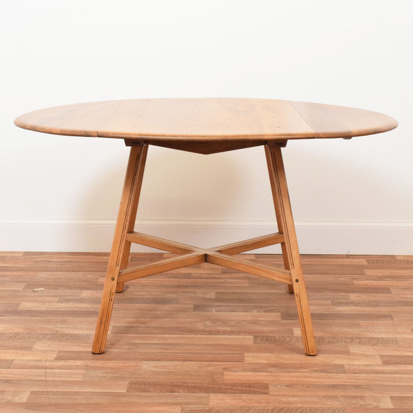 Ercol Drop Leaf Table and Four Chairs