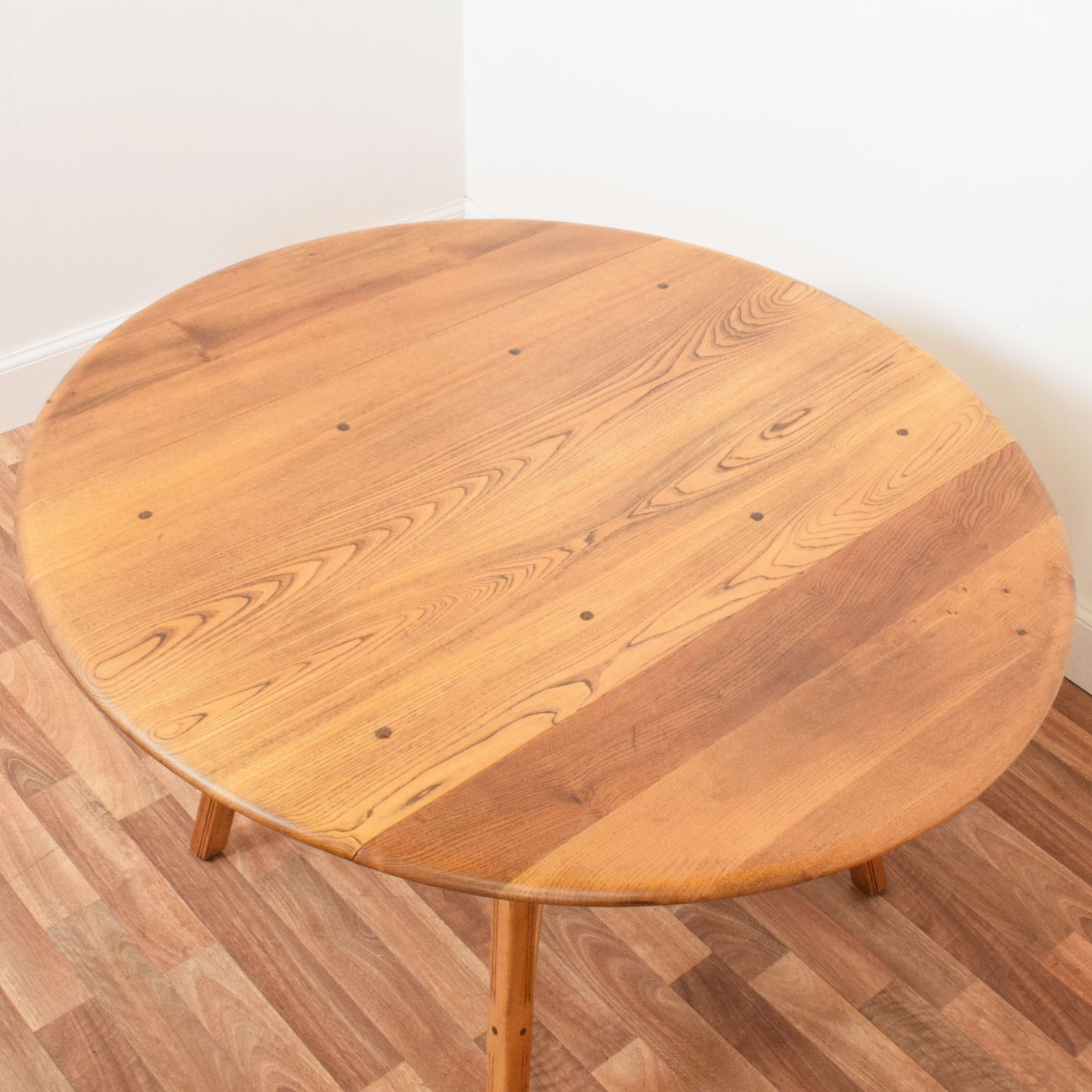 Ercol Drop Leaf Table and Four Chairs