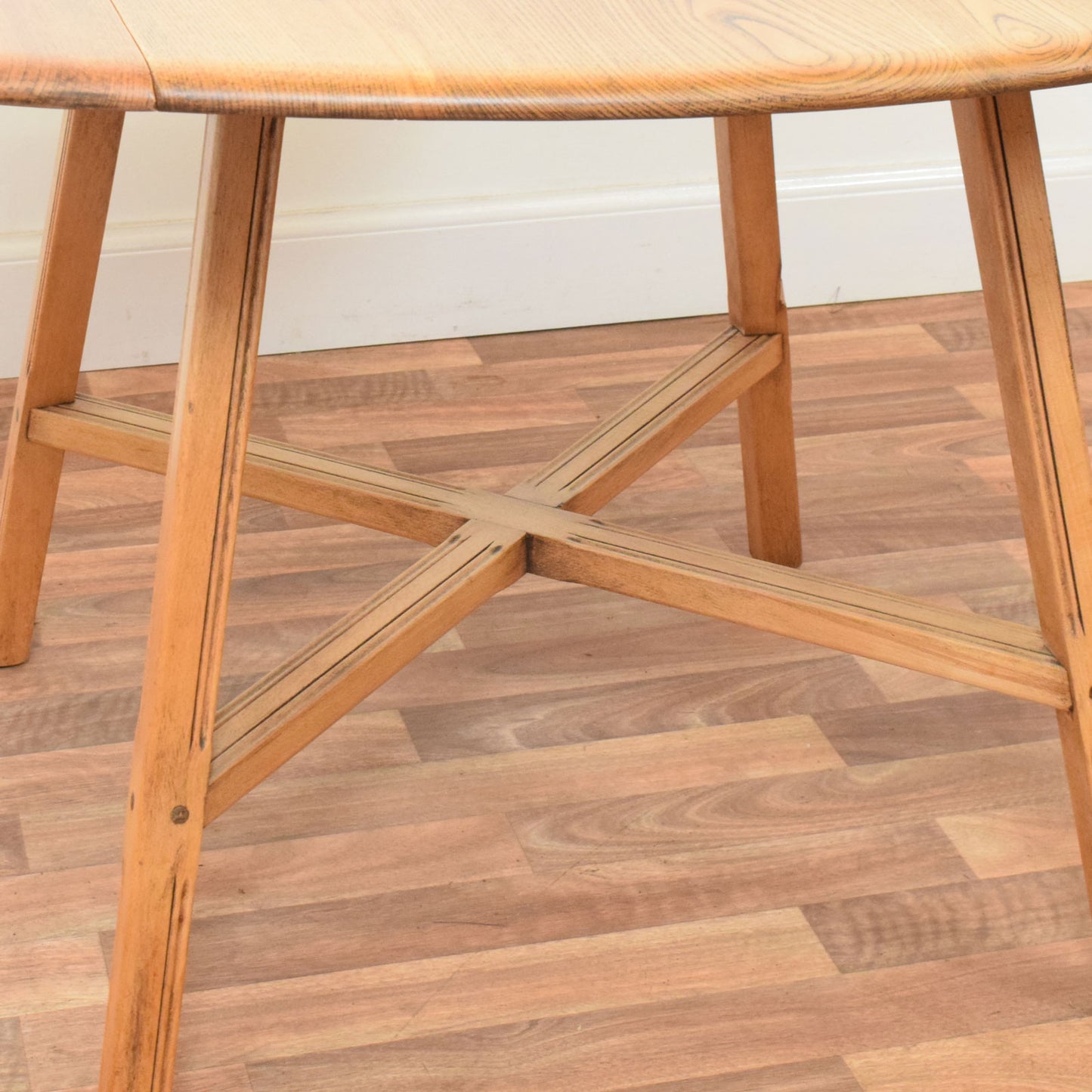 Ercol Drop Leaf Table and Four Chairs