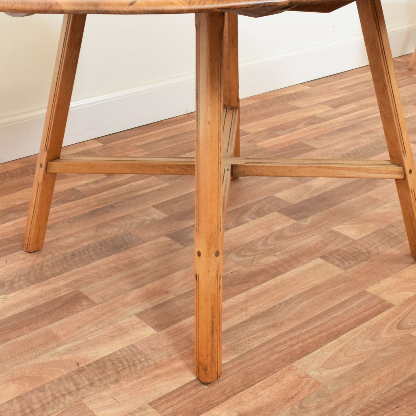 Ercol Drop Leaf Table and Four Chairs