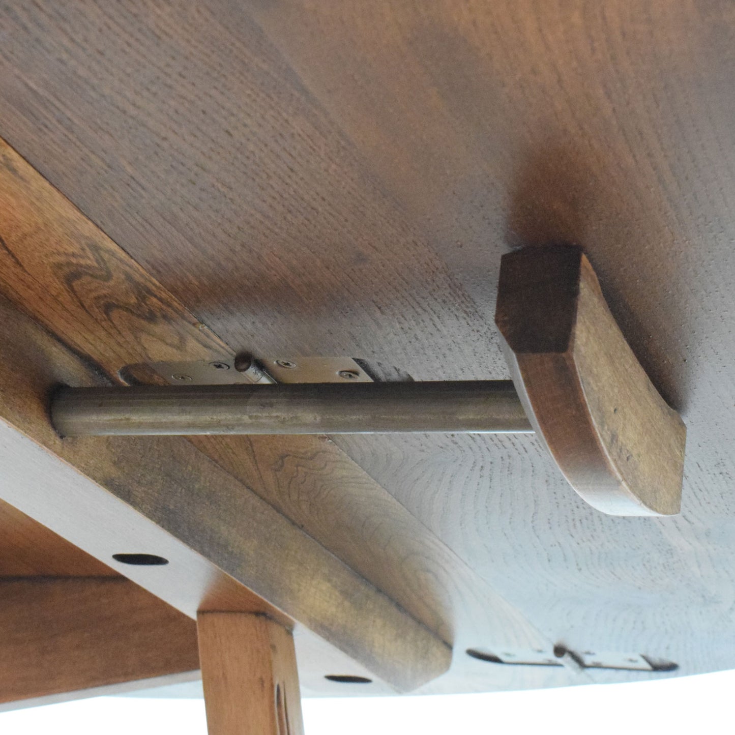 Ercol Drop Leaf Table and Four Chairs