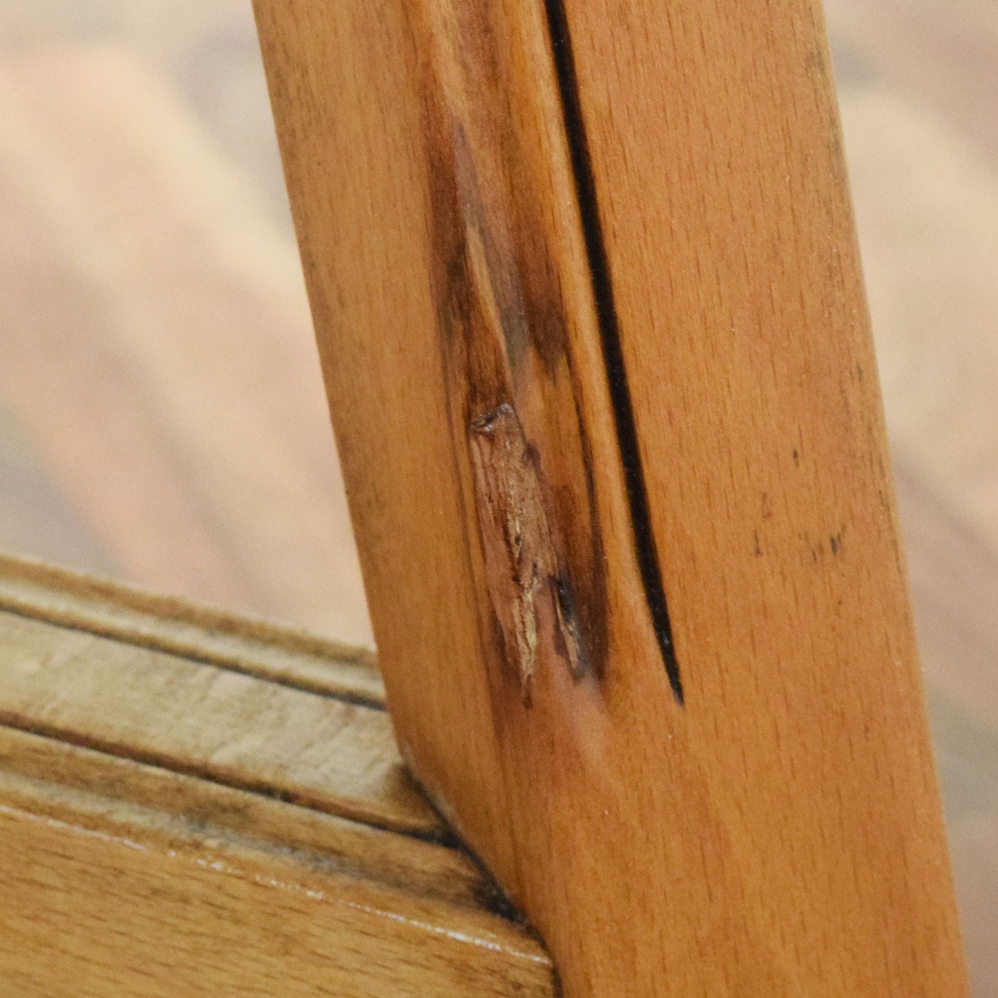 Ercol Drop Leaf Table and Four Chairs