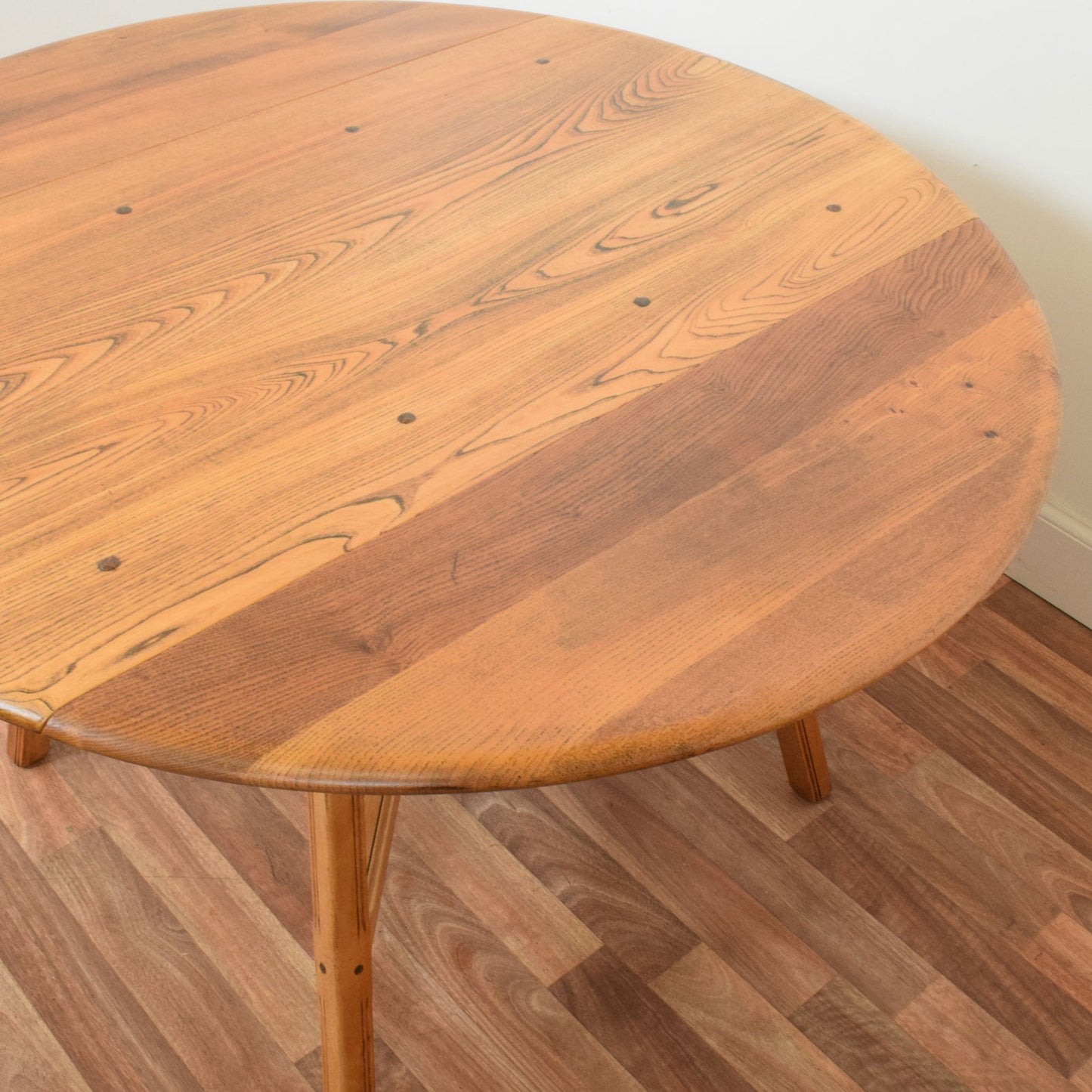 Ercol Drop Leaf Table and Four Chairs