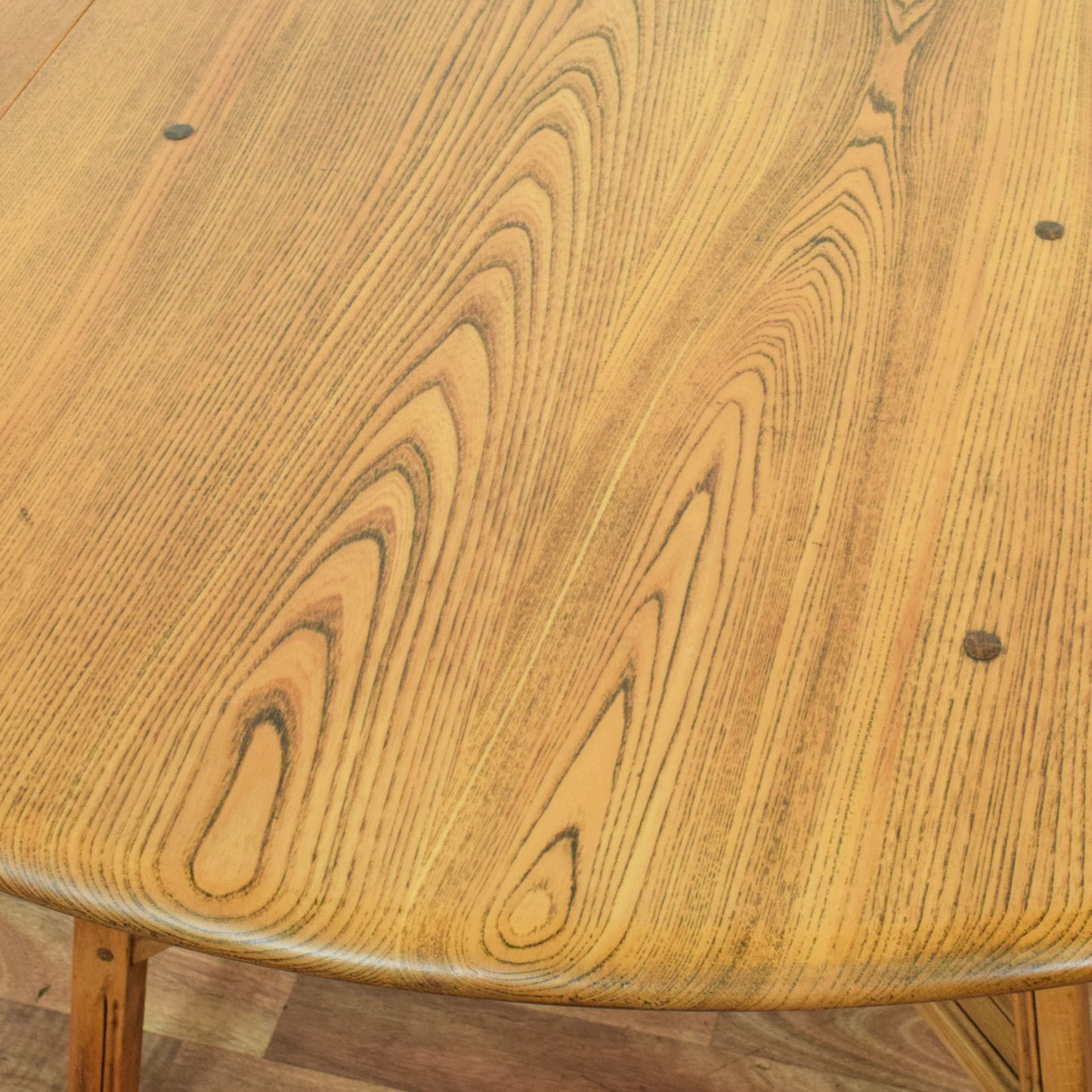 Ercol Drop Leaf Table and Four Chairs