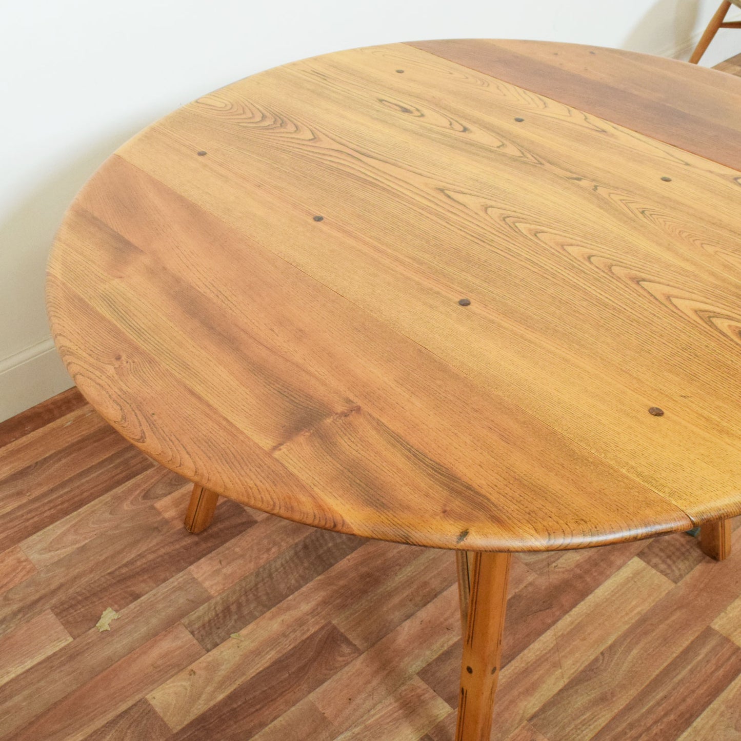 Ercol Drop Leaf Table and Four Chairs