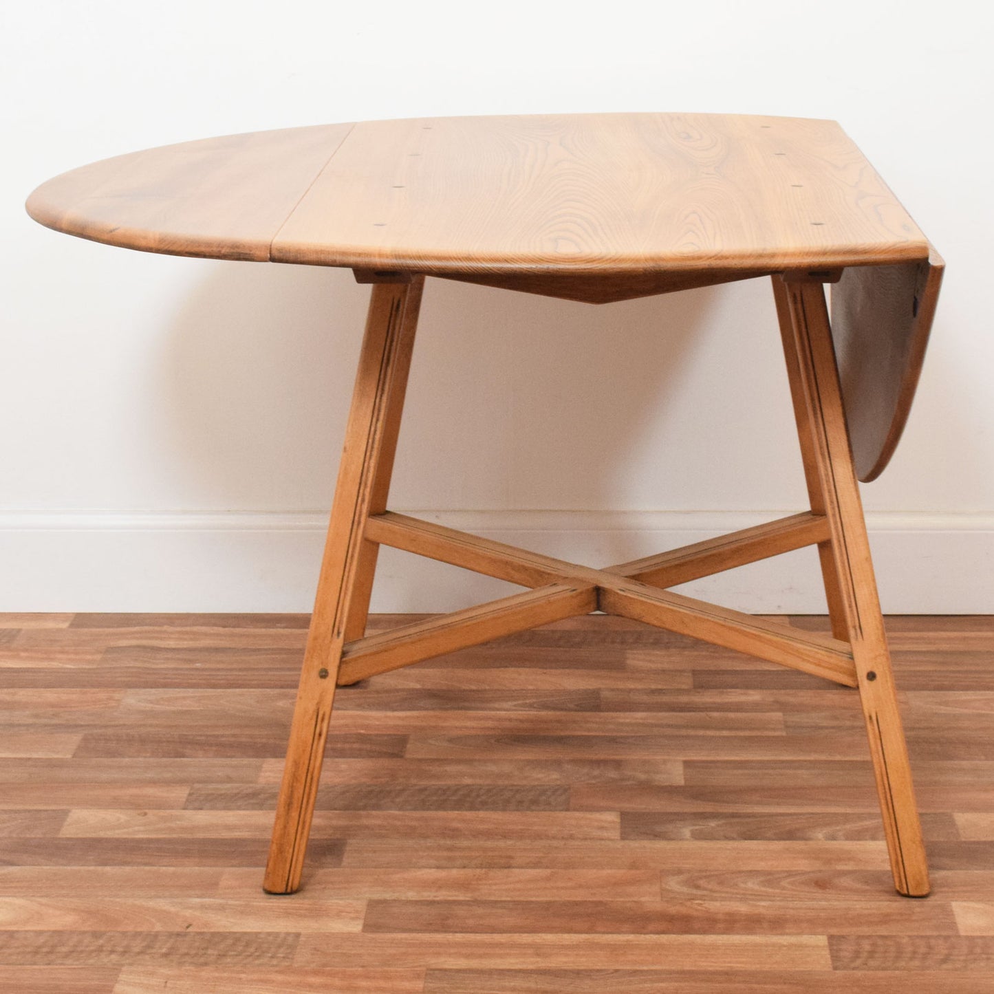 Ercol Drop Leaf Table and Four Chairs