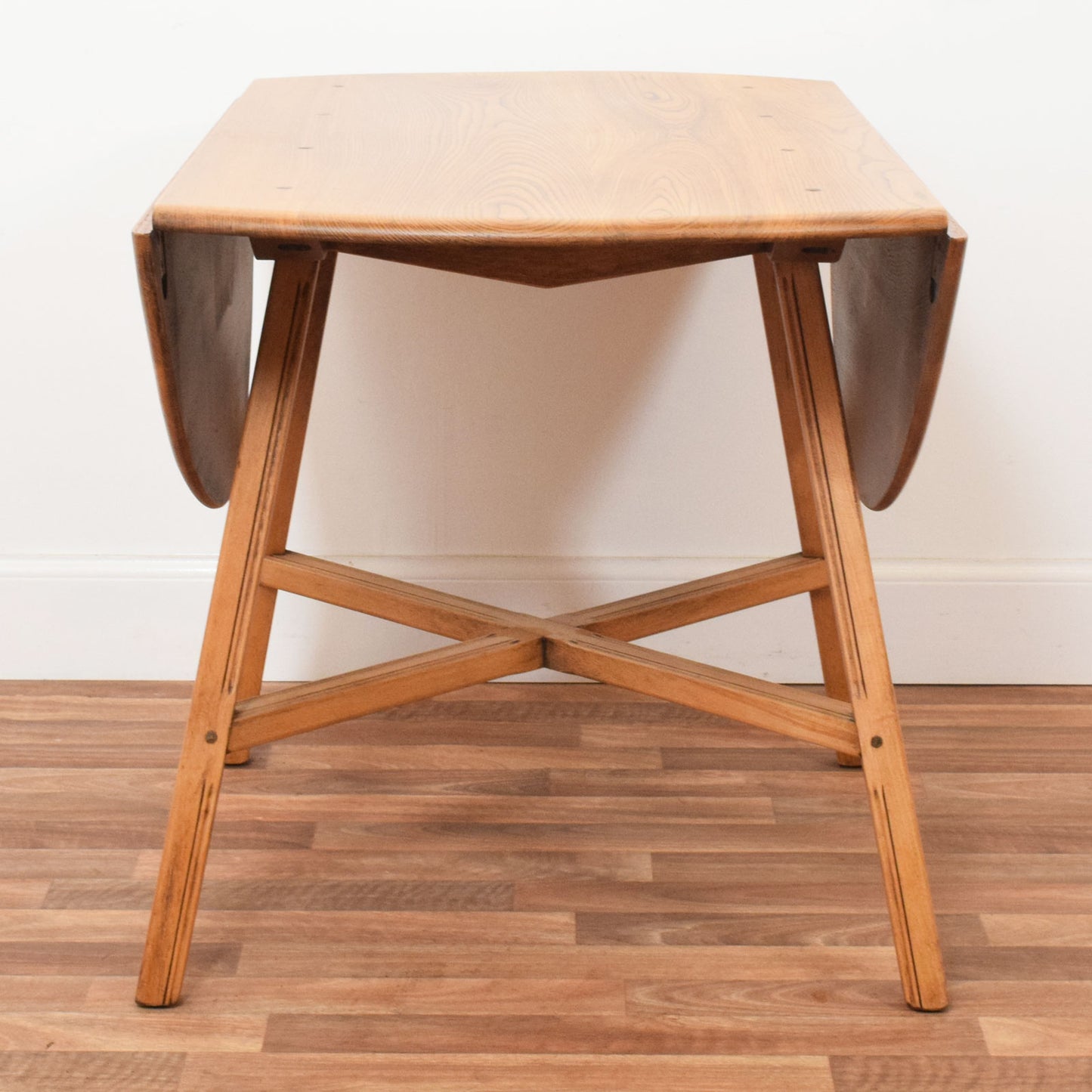 Ercol Drop Leaf Table and Four Chairs