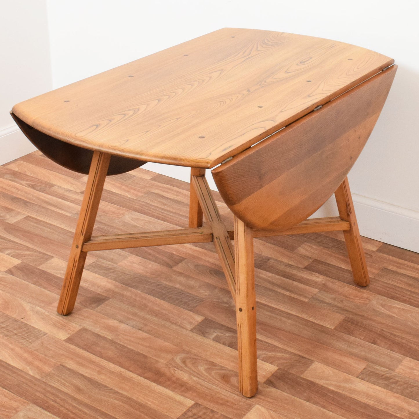 Ercol Drop Leaf Table and Four Chairs