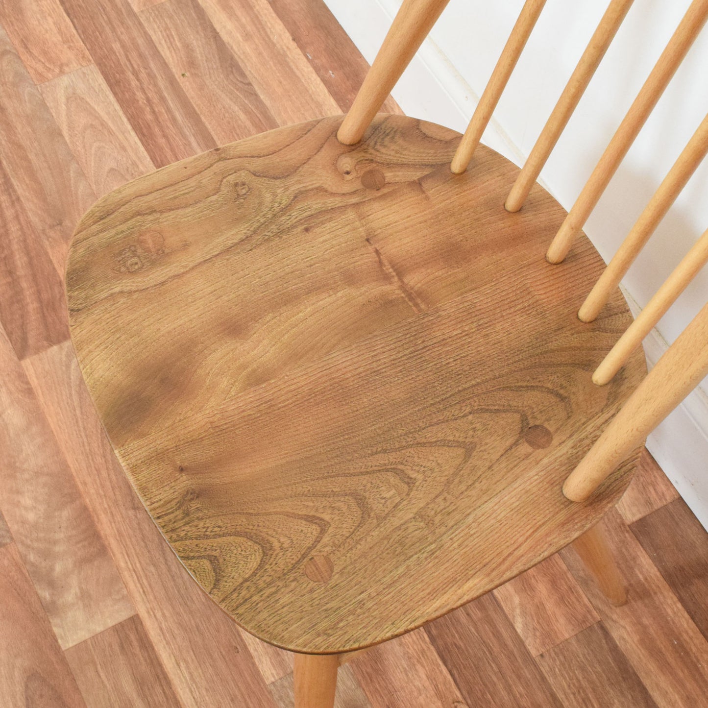 Ercol Drop Leaf Table and Four Chairs