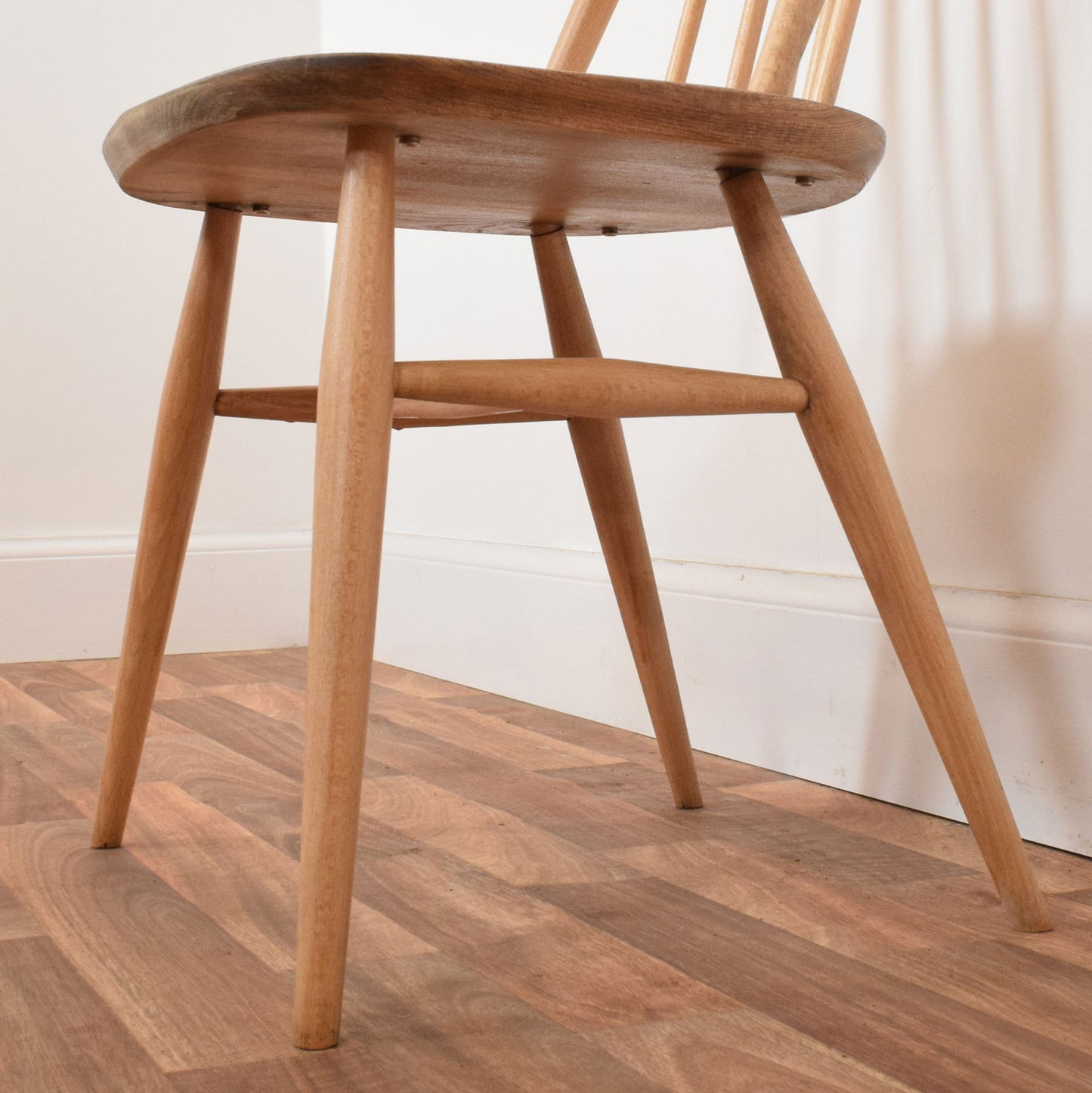 Ercol Drop Leaf Table and Four Chairs