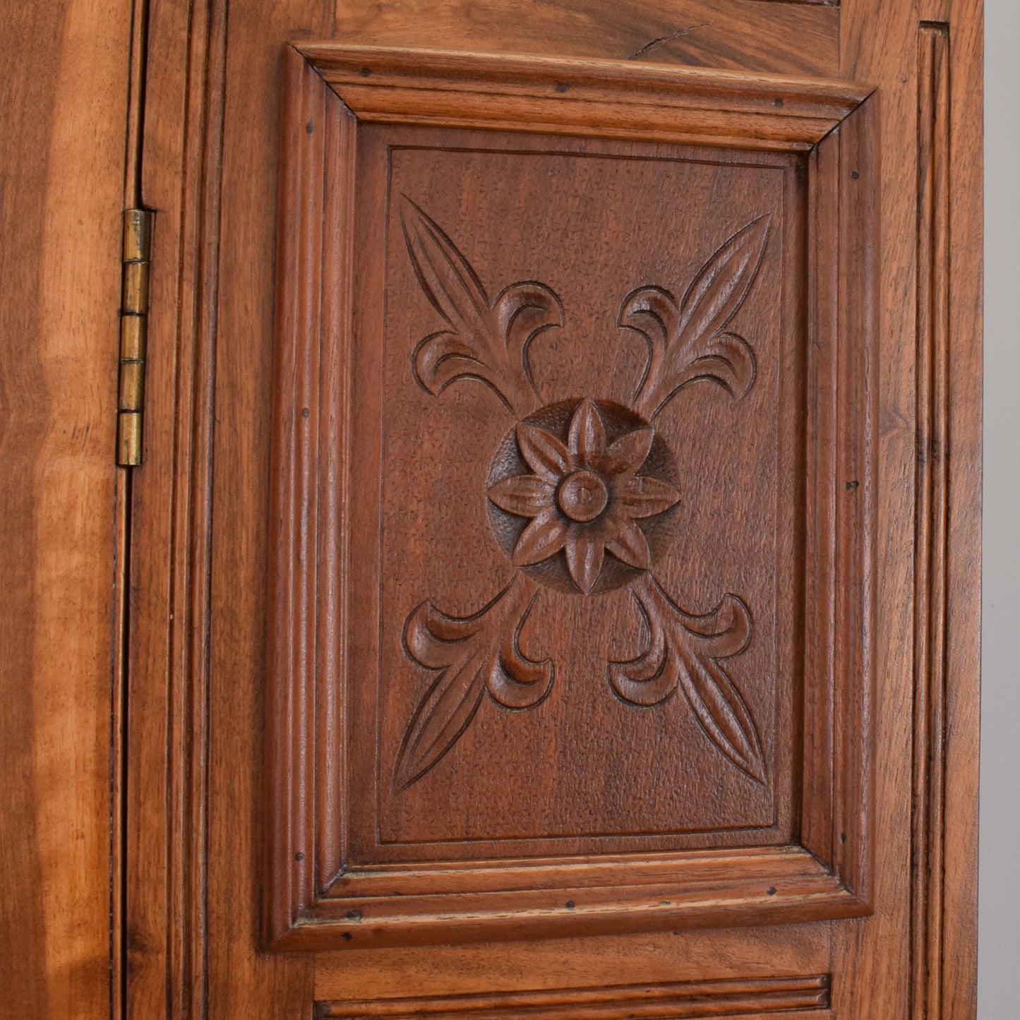 Large Mahogany Hallrobe