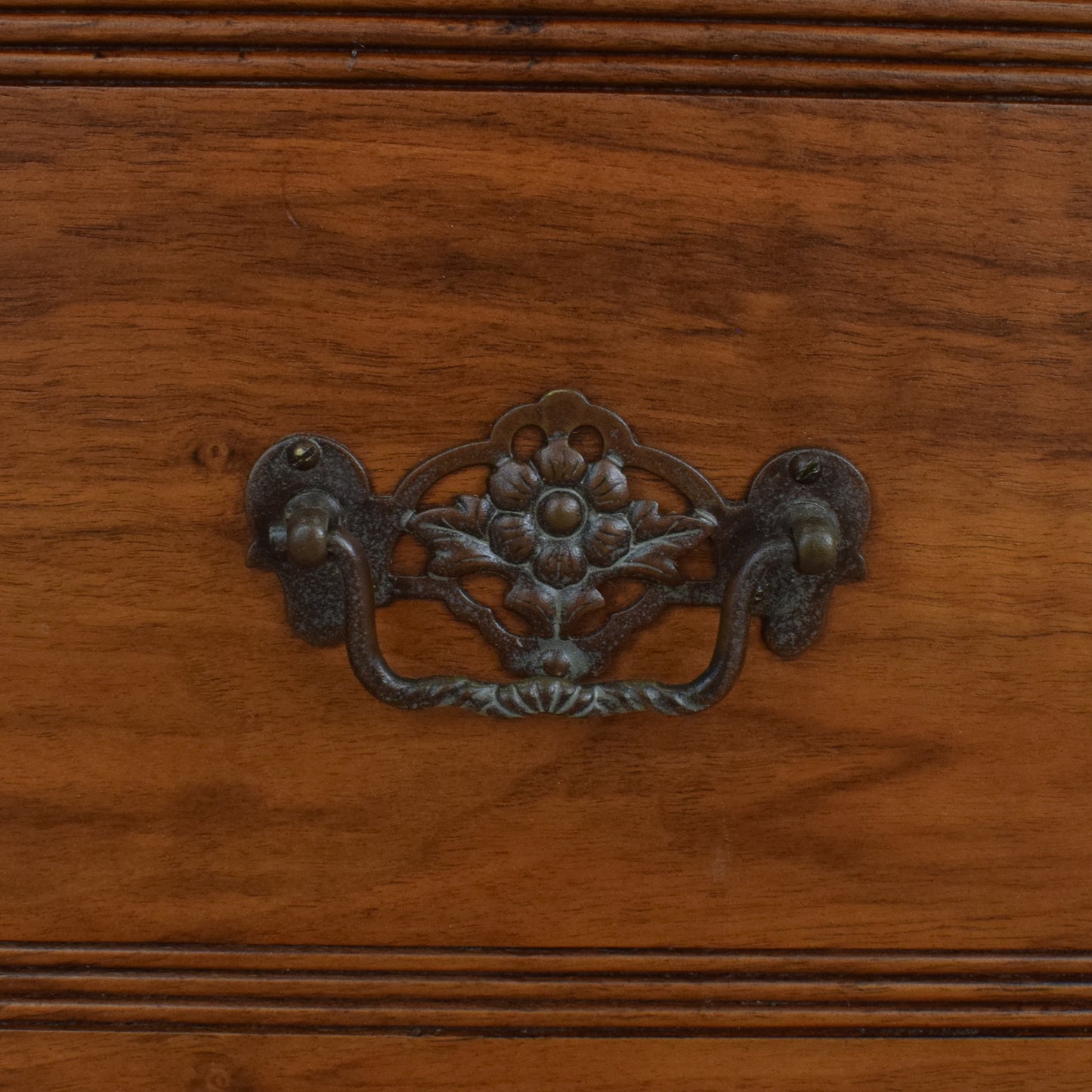 Large Mahogany Hallrobe
