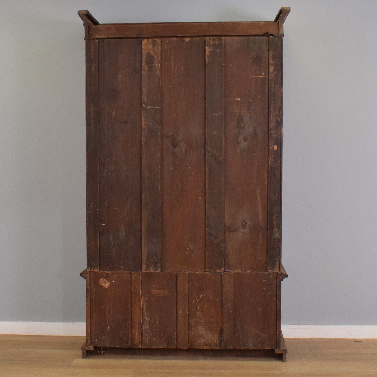 Large Mahogany Hallrobe
