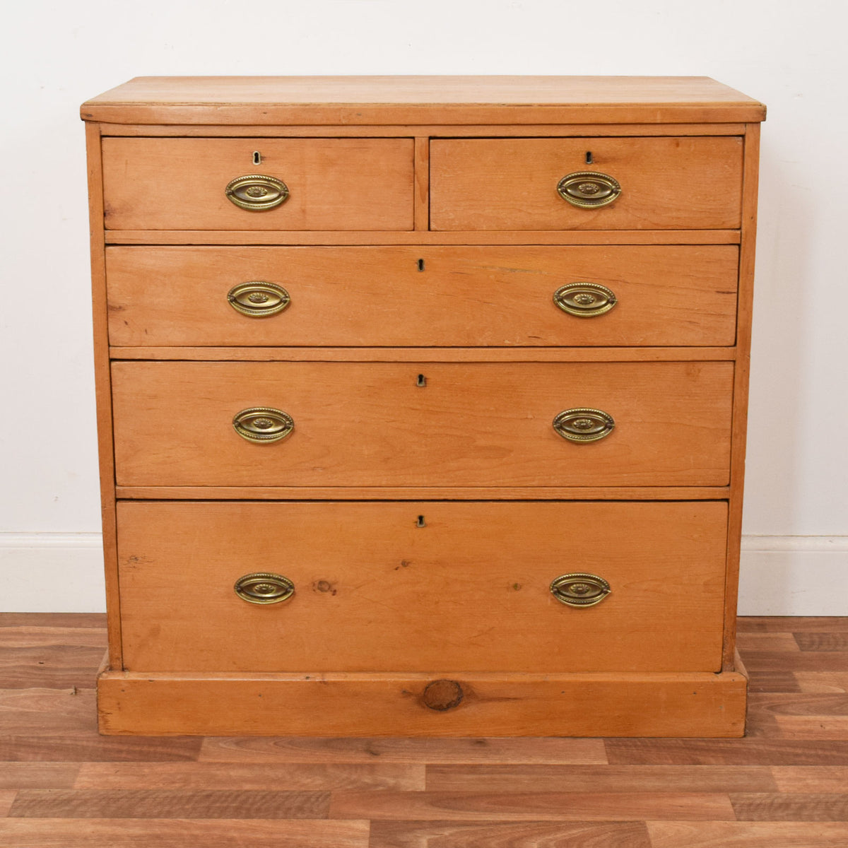 Rustic Pine Chest of Drawers