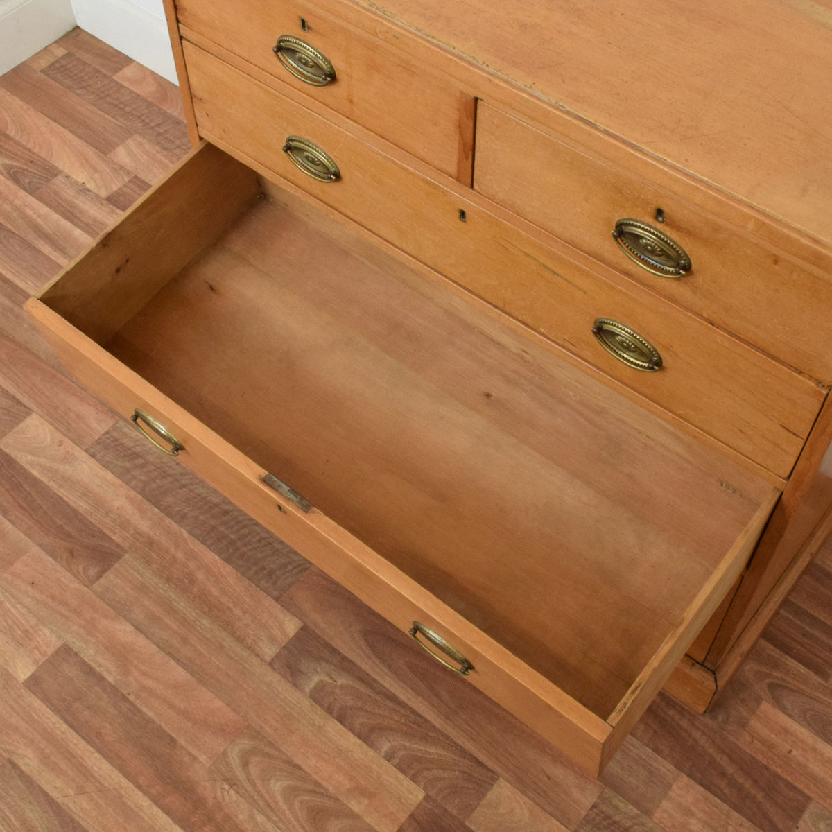 Rustic Pine Chest of Drawers