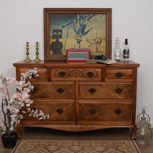 Large Mahogany Chest of Drawers