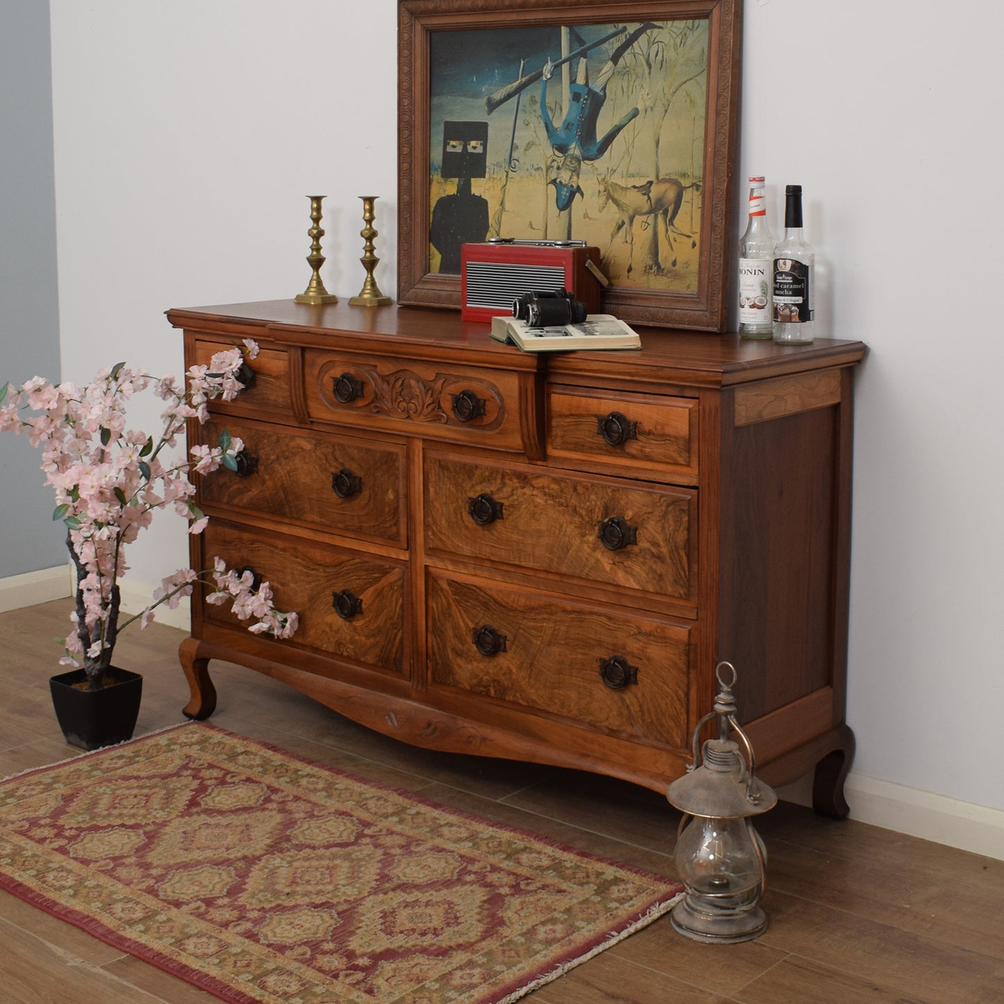 Large Mahogany Chest of Drawers