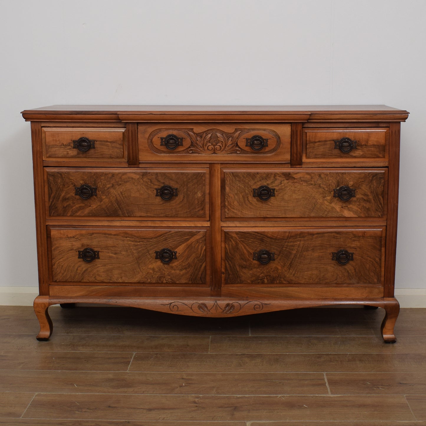 Large Mahogany Chest of Drawers