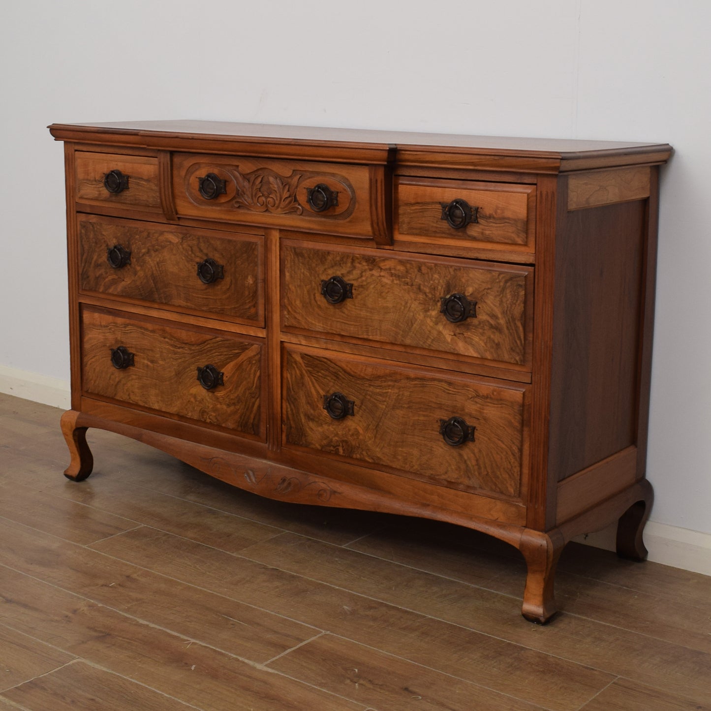 Large Mahogany Chest of Drawers