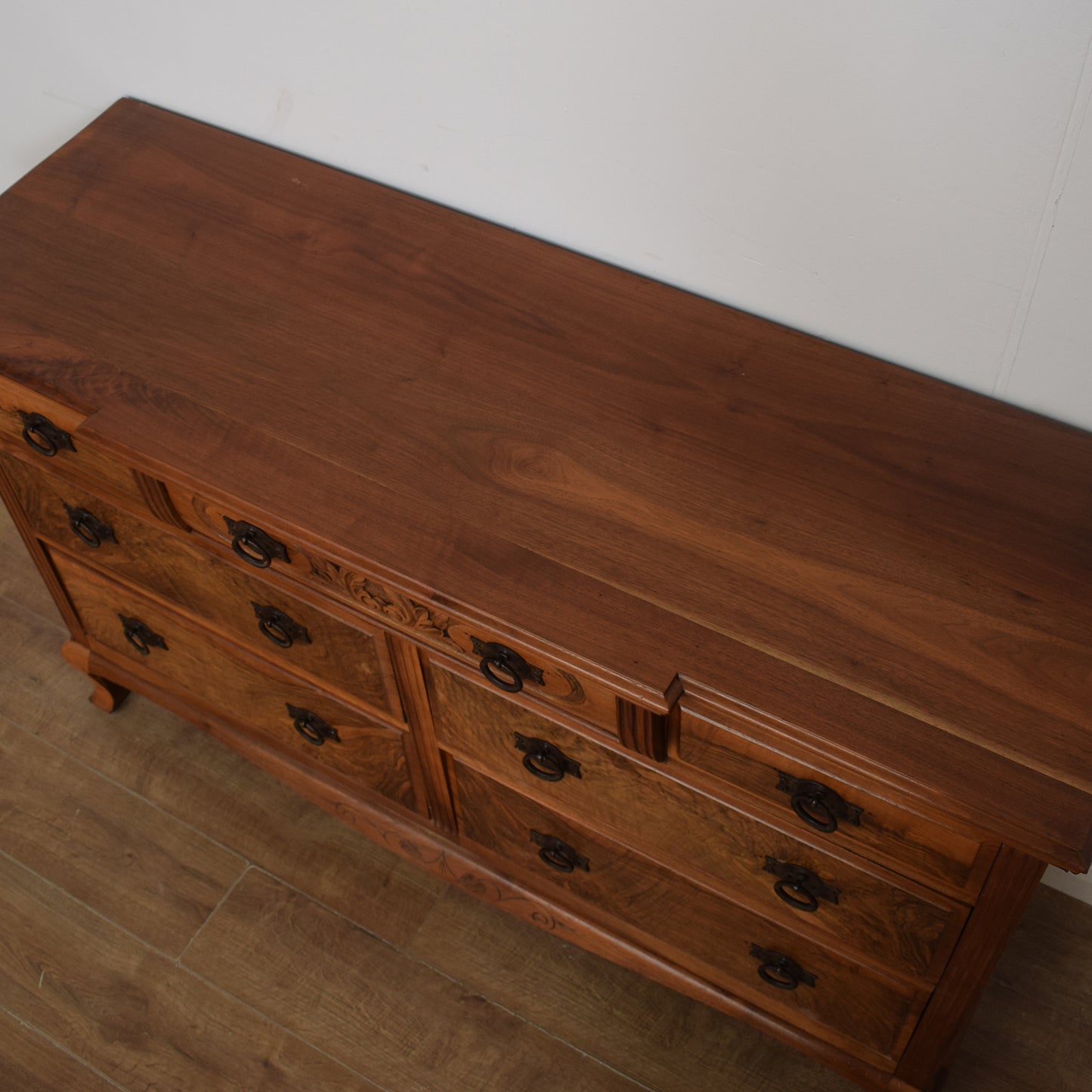 Large Mahogany Chest of Drawers
