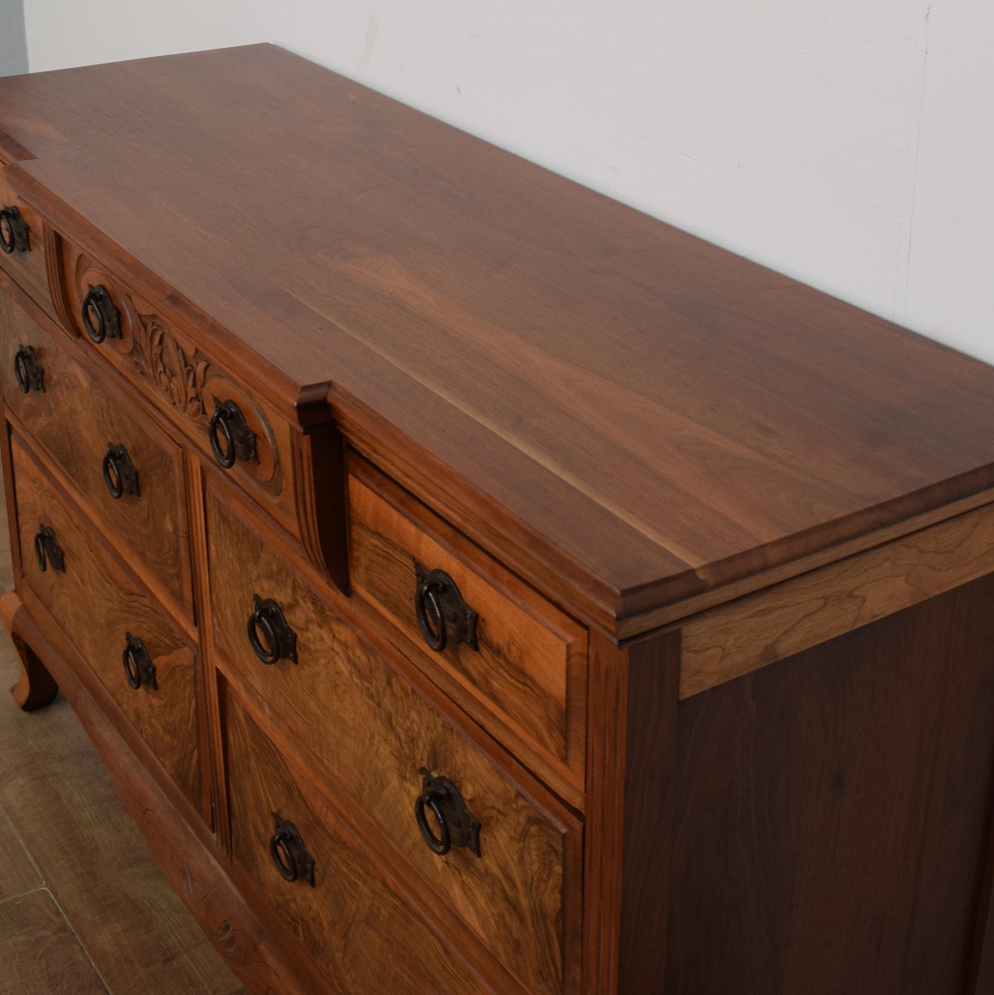 Large Mahogany Chest of Drawers
