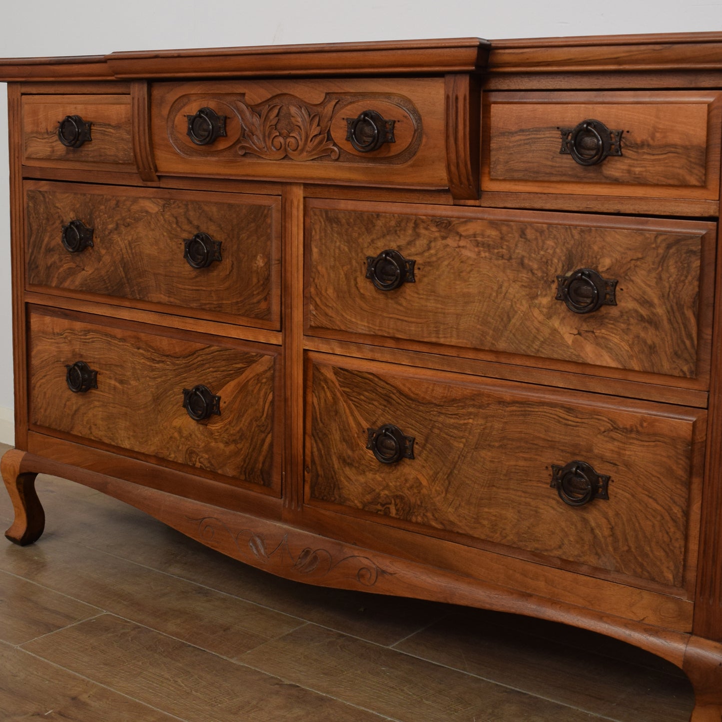 Large Mahogany Chest of Drawers