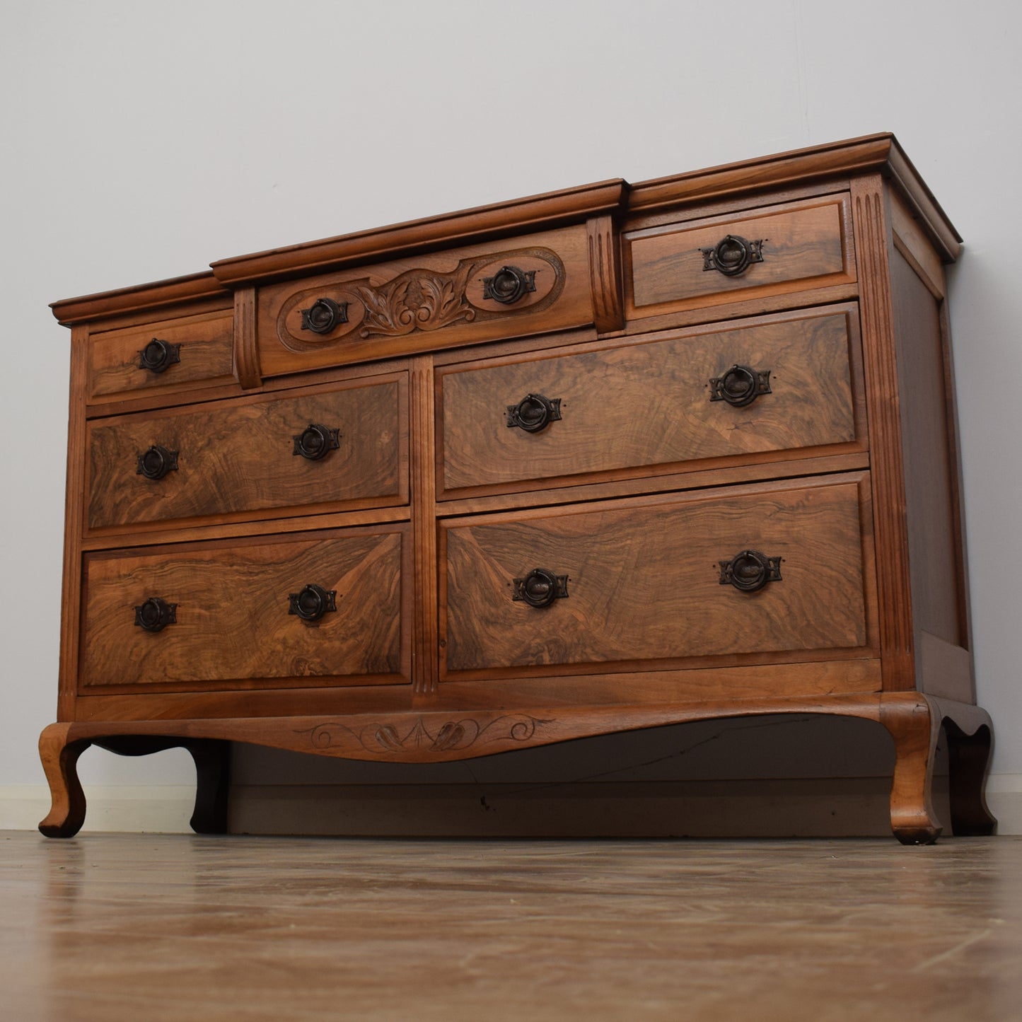 Large Mahogany Chest of Drawers